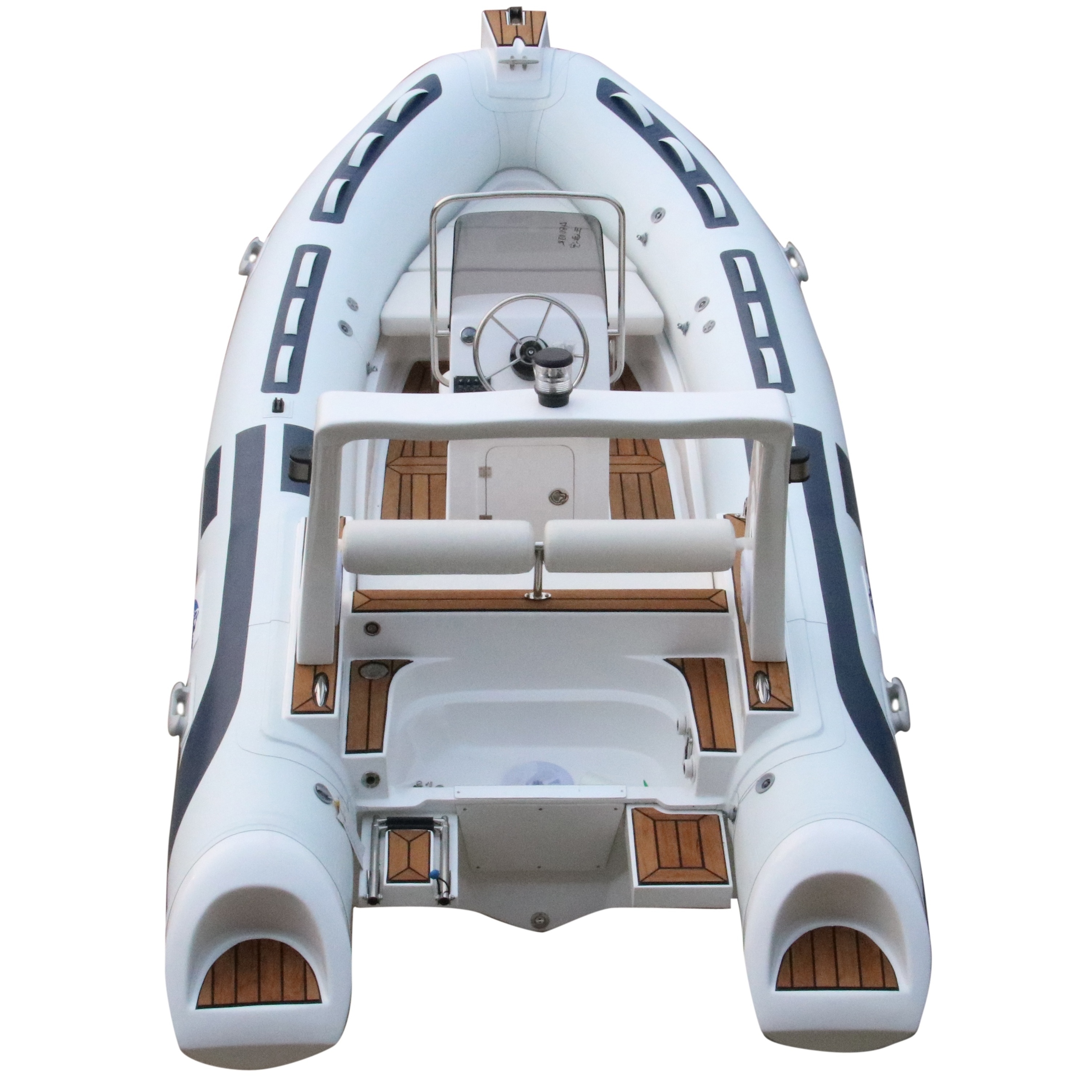 Goboat RIB480B 4.8M 16Ft Aluminium Twin Hull Boat Catamaran With CE certificate For Sale RIB480