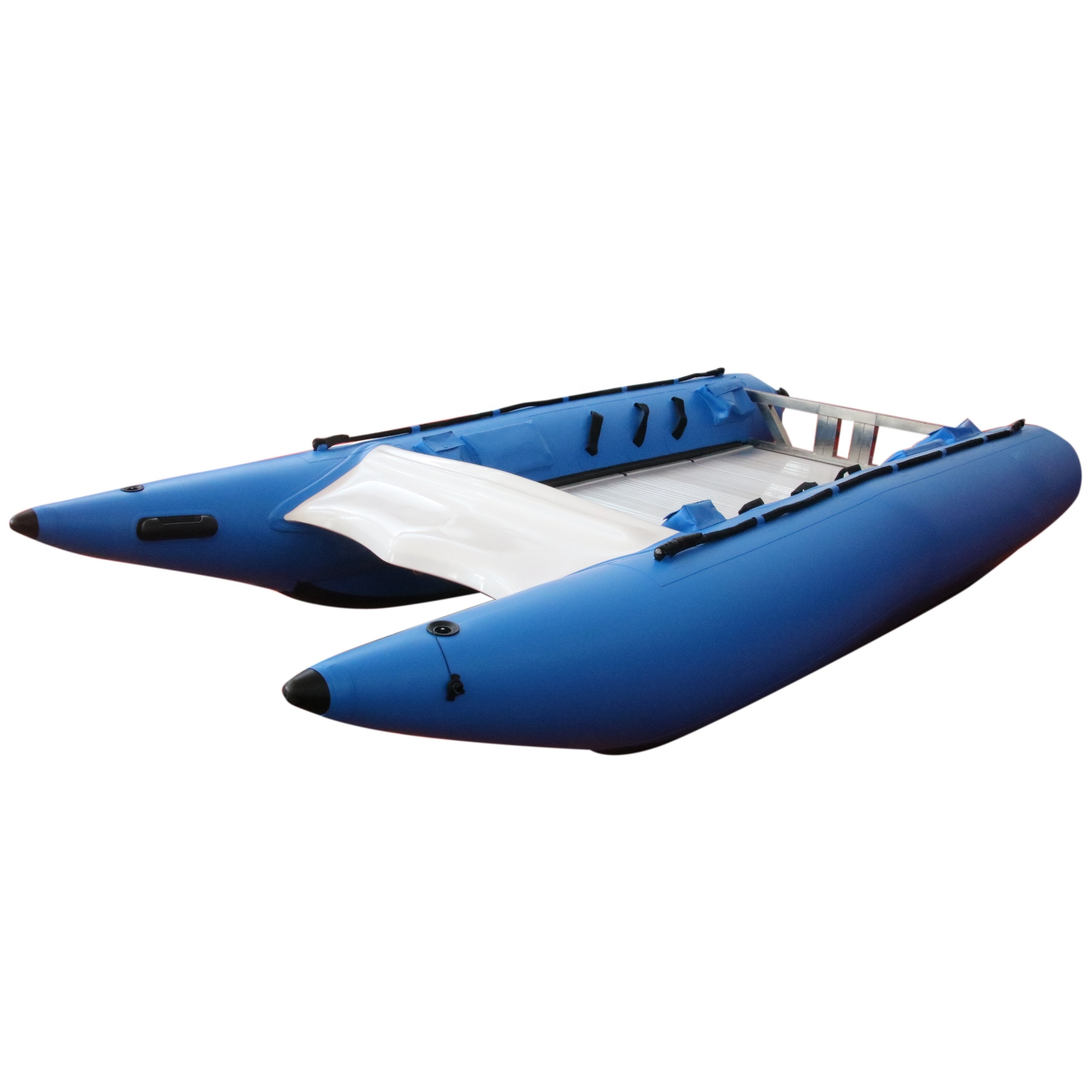 Goethe 14.1ft 430cm GTG430 Race-level Inflatable Thundercats catamaran boat for 5 persons with oars/pump/repair kit