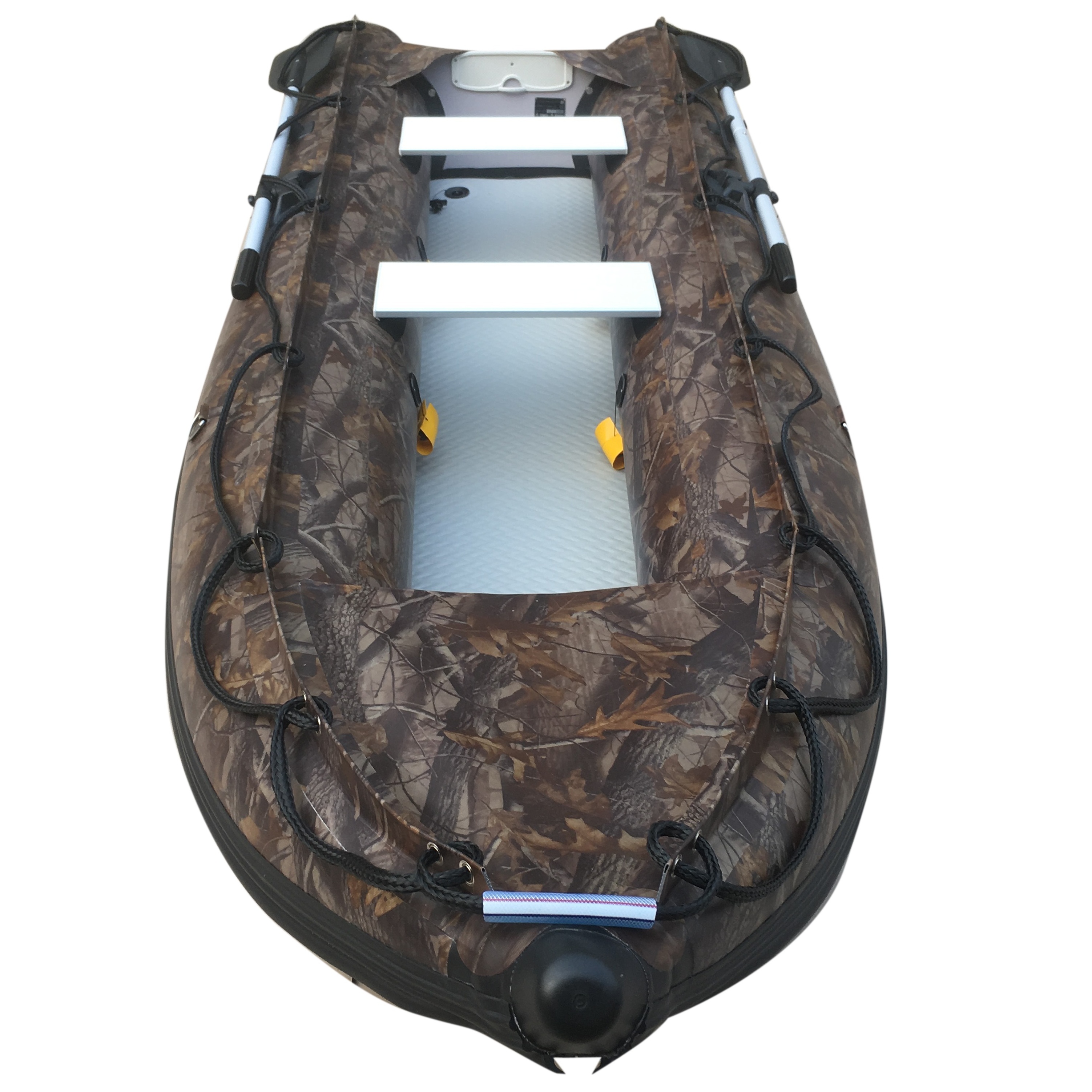 Goethe Goboat GTK370 12ft Whitewater Camo Inflatable Boat Fishing Kayak Drop Stitch Kayak Aluminum Boat Seat