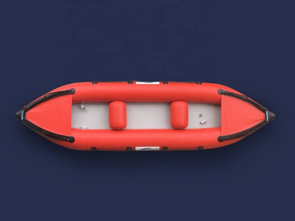 Goethe Goboat GTKA370 12ft Inflatable Boat Drifting Kayak Boat Poontoon Boats Fishing Kayak