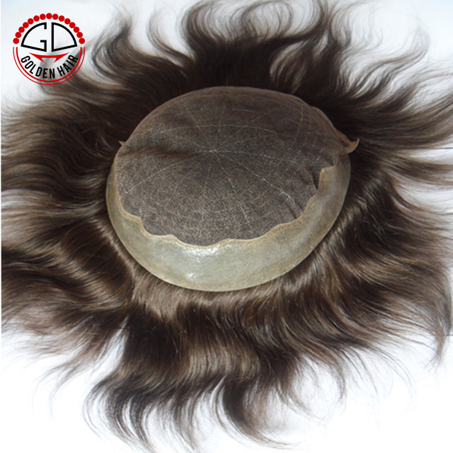 High Quality Wholesale Human Hair Toupees For Black Men And Women