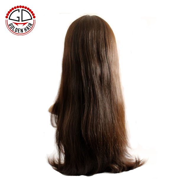 Best Selling Virgin Hair Large Size Shevy Jewish Wigs