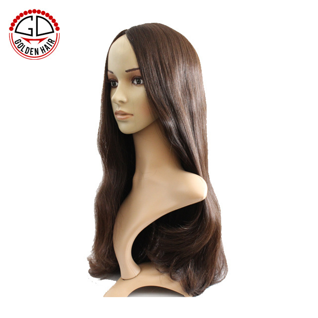 Best Selling Virgin Hair Large Size Shevy Jewish Wigs