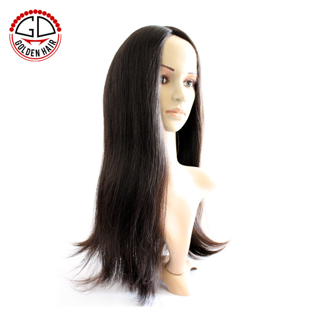 High Quality Best Human Slavic Hair Jewish Kosher Human Slavic Hair Wigs