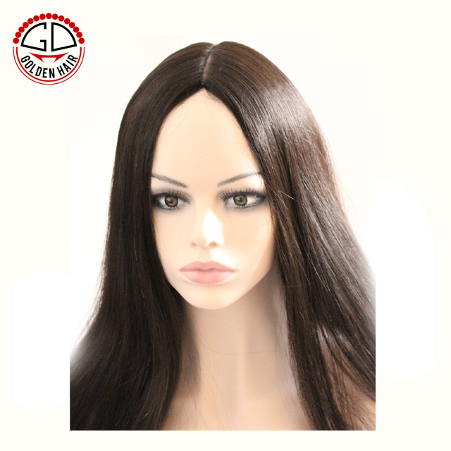 High Quality Best Human Slavic Hair Jewish Kosher Human Slavic Hair Wigs