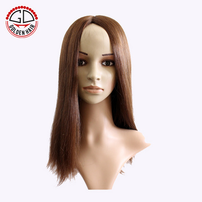 High Quality European Remi Hair Slavic Jewish Wig