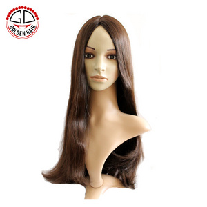 Best Selling Virgin Hair Large Size Shevy Jewish Wigs