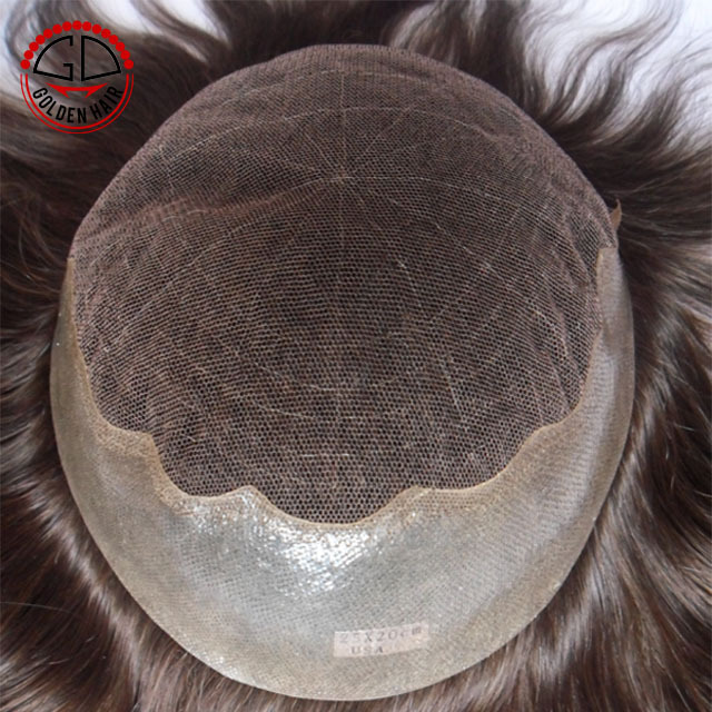 High Quality Wholesale Human Hair Toupees For Black Men And Women