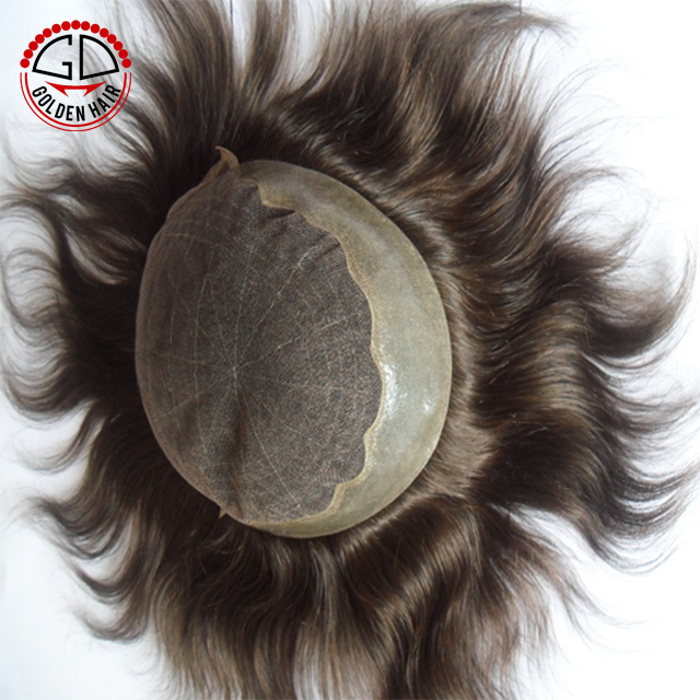 High Quality Wholesale Human Hair Toupees For Black Men And Women