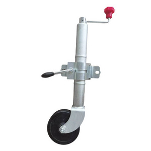 Jockey Wheel U-bolt Swivel Top Wind Swivel Trailer Jockey Wheel For Australia