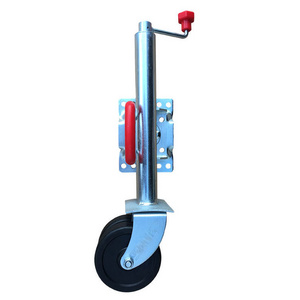 Jockey Wheel U-bolt Swivel Swivel Trailer Jockey Wheel With 6inch Wheel