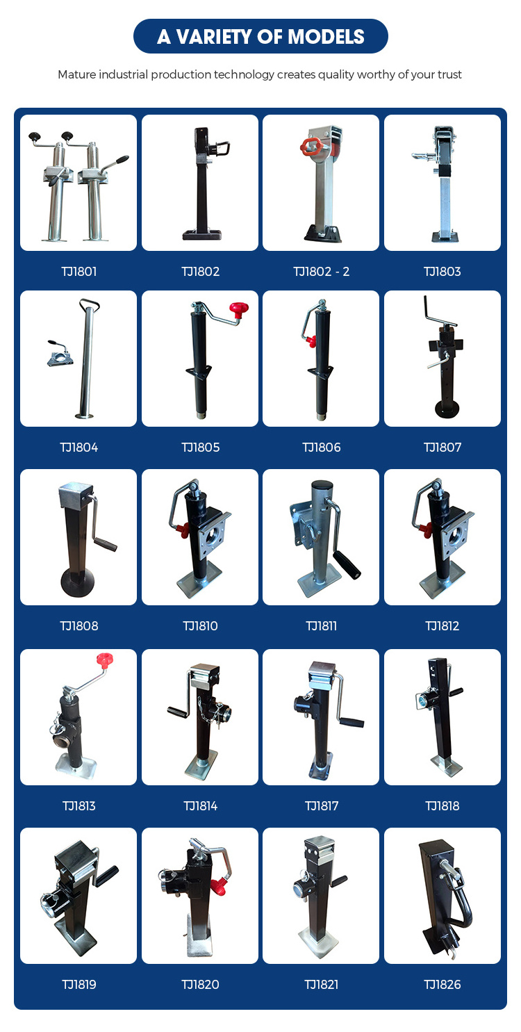 Trailer Jack Wheel Rv Trailer Stabilizer Jack Trailer With Rubber