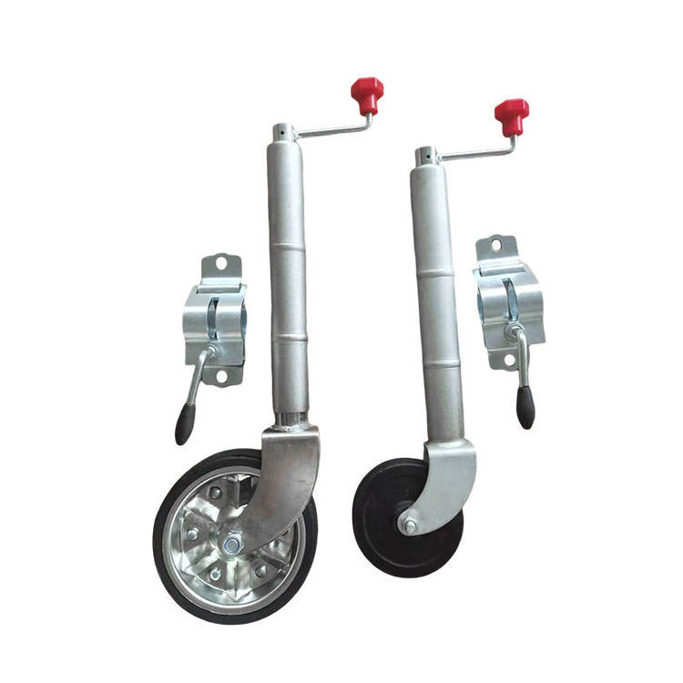 Solid Swivel Jockey Wheel For Trailers