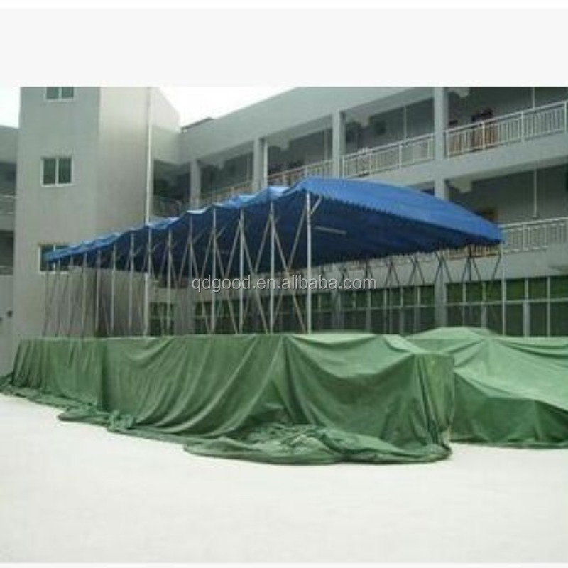 Factory Custom Logo Design PVC Tarp in Vinyl Coated Polyester Fabric for Covers Shelters