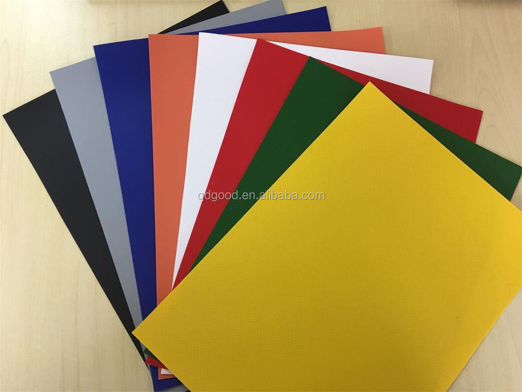 pvc vinyl tarpaulin fabric used for flexible air ventilation duct