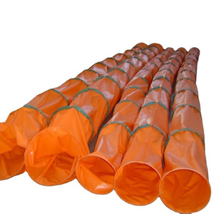 pvc vinyl tarpaulin fabric used for flexible air ventilation duct