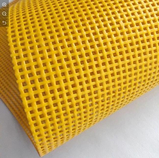 Woven Anti UV Poly Canvas Construction Fabric PVC Coated Mesh for Bags Pallet Truck Trailer Covers