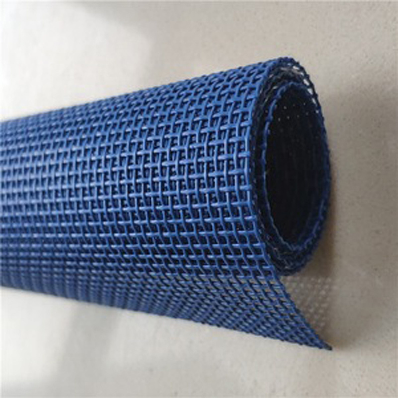 vinyl coated woven polyester pvc coated mesh fabric