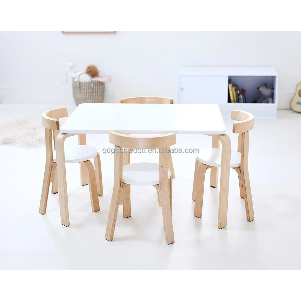 JIAMUJIA  factory wholesale morden children table and chair round children learning tables and chairs children tables