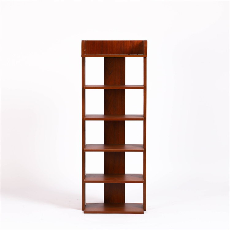 JIAMUJIA living room stand walnut color solid wood wooden shoes rack box cabinet storage modern rack shoes cabinet furniture