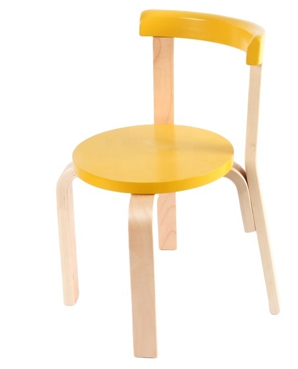 Cheap Montessori wooden Kids chairs and table for  School kindergartens preschool chair