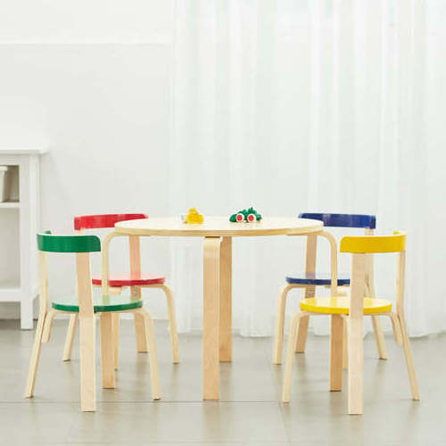 Cheap Montessori wooden Kids chairs and table for  School kindergartens preschool chair