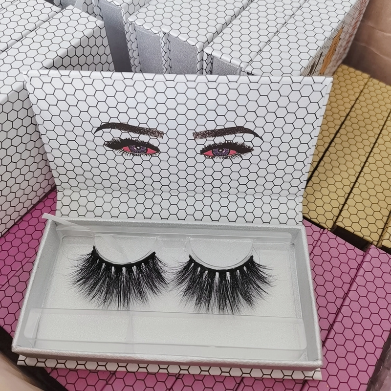 Fluffy 3d mink lashes wholesale luxury unique pink money lashbox packaging customized eyelashes box with chains