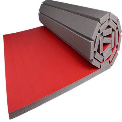 Rolled wrestling  sports  taekwondo combat puzzle foam rollout mat mma bjj floor tatami mats