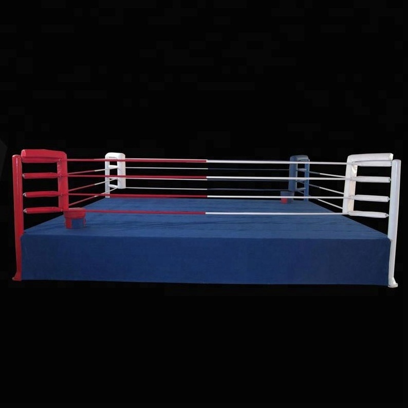 Good quality professional boxing equipment competition events used boxing ring for sale