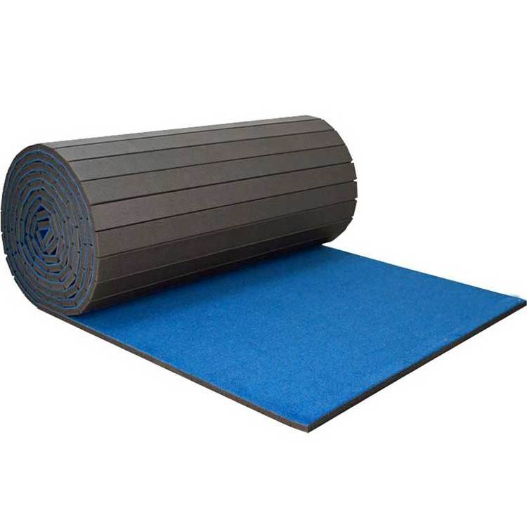 gymnastic thick folding panel cheese safety yoga equipment mat