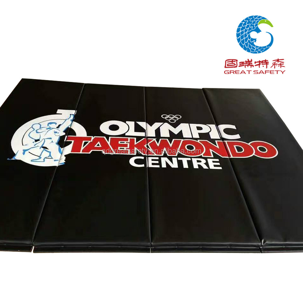 Foam wall padding for sports training wall pad mat crash cushion for gyms