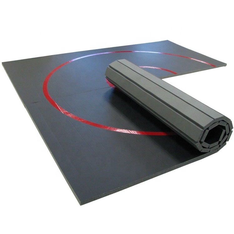 sports  taekwondo rollout mat  used for  mma bjj floor tatami mats  rollout wrestling mats