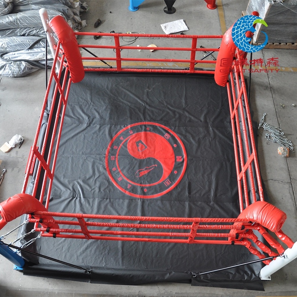 small size floor boxing ring professional for Muay Thai for sale