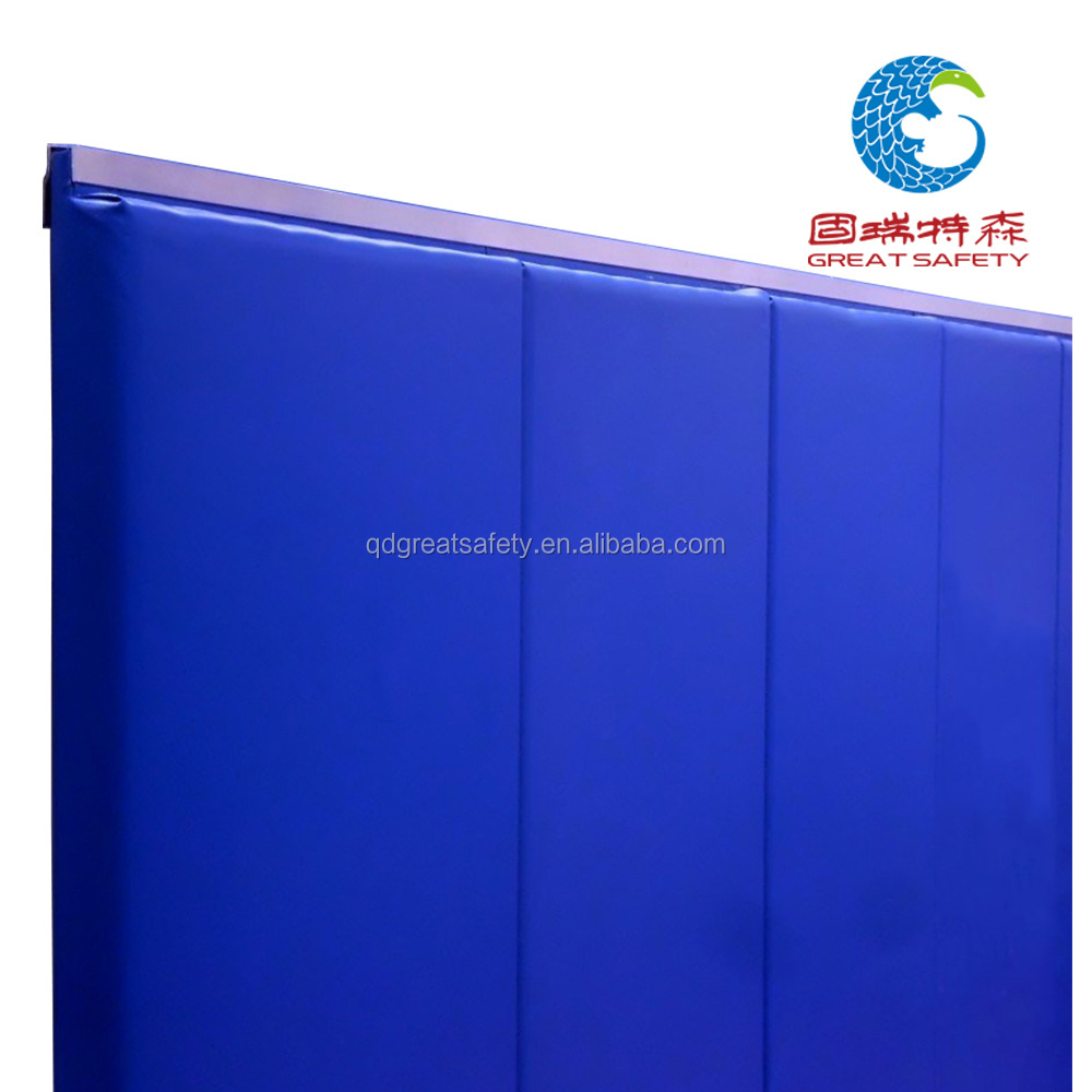 Foam wall padding for sports training wall pad mat crash cushion for gyms