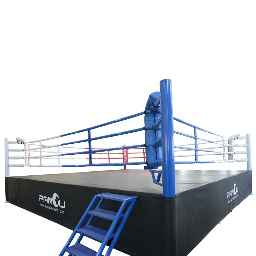 Good quality professional boxing equipment competition events used boxing ring for sale