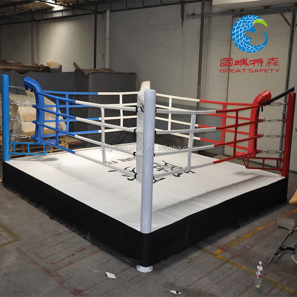 Good quality professional boxing equipment competition events used boxing ring for sale