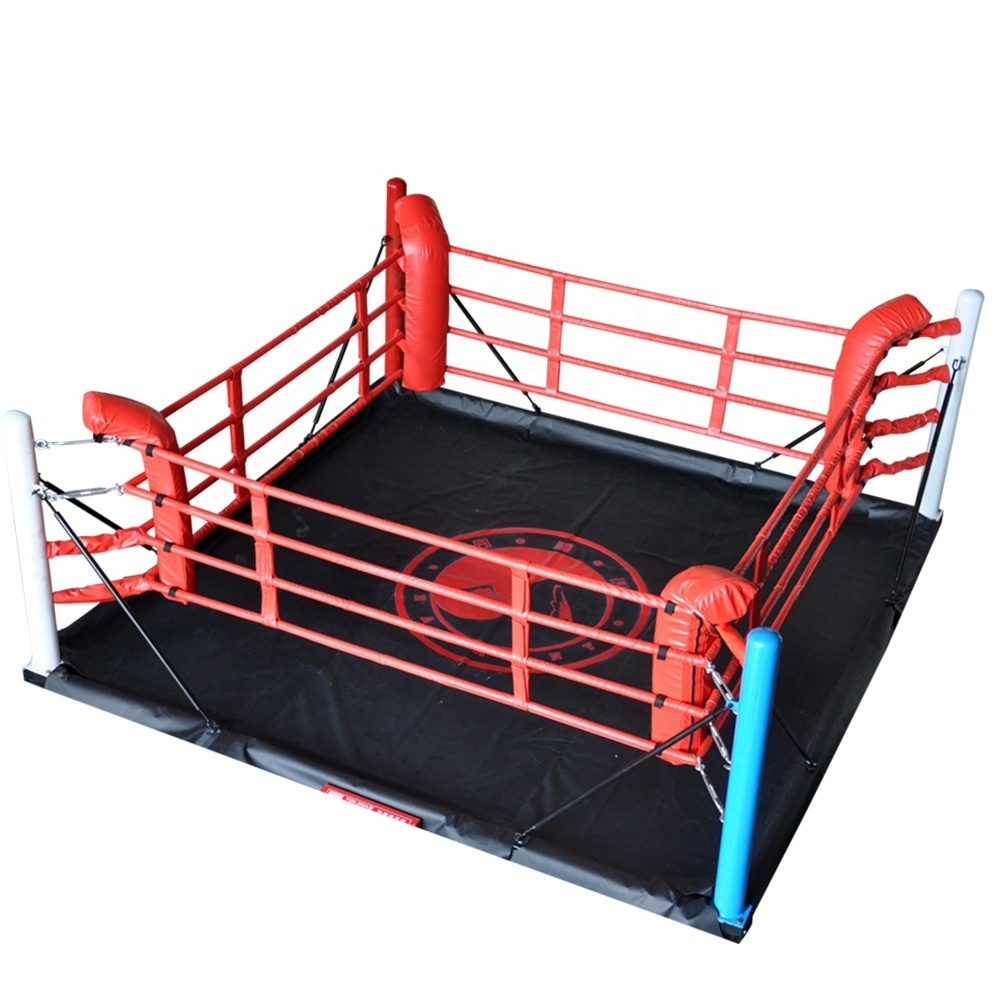 small size floor boxing ring professional for Muay Thai for sale