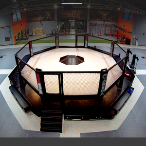 Factory Customized MMA CAGE high quality square tubes MMA Cage Octagon sturdy and durable UFC MMA Cage for Integrated training