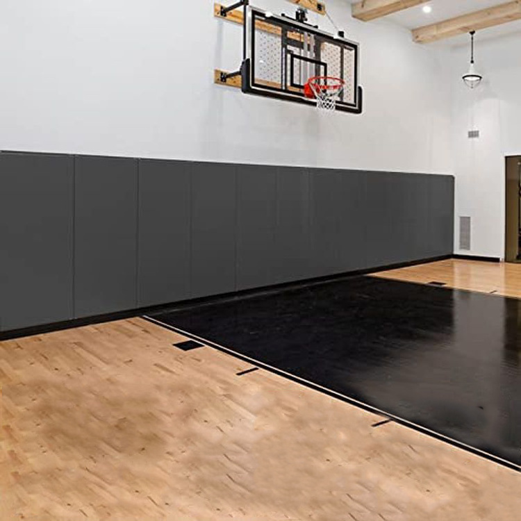 Protective foam wall basketball backboard padding Vinyl cover EPE foam filler Padded Wall Panels multicolor Wall Padding for Gym