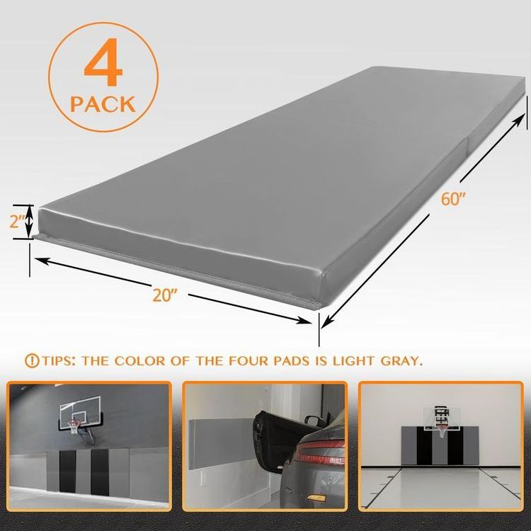 Protective foam wall basketball backboard padding Vinyl cover EPE foam filler Padded Wall Panels multicolor Wall Padding for Gym