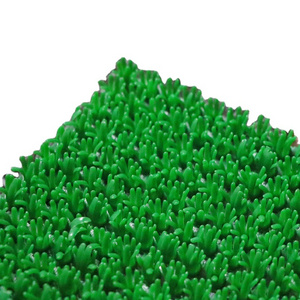 Artificial PE turf carpets artificial PE grass floor mat