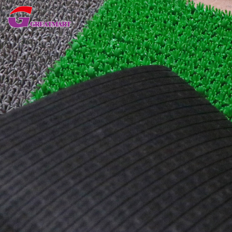 Artificial PE turf carpets artificial PE grass floor mat