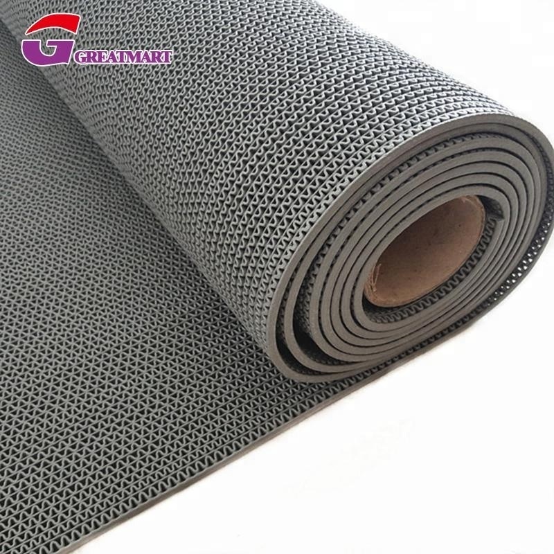 Non slip pvc s mat,swimming pool matting