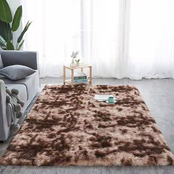 PV Shaggy Carpet Wholesale Price Living Room Big Plush Velvet Carpet And Rug