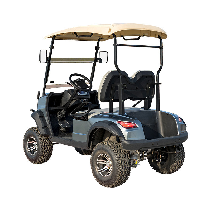 New 48v Lithium Battery Cheap Prices 4 Wheel 4 Seat Electric  Golf Cart for sale