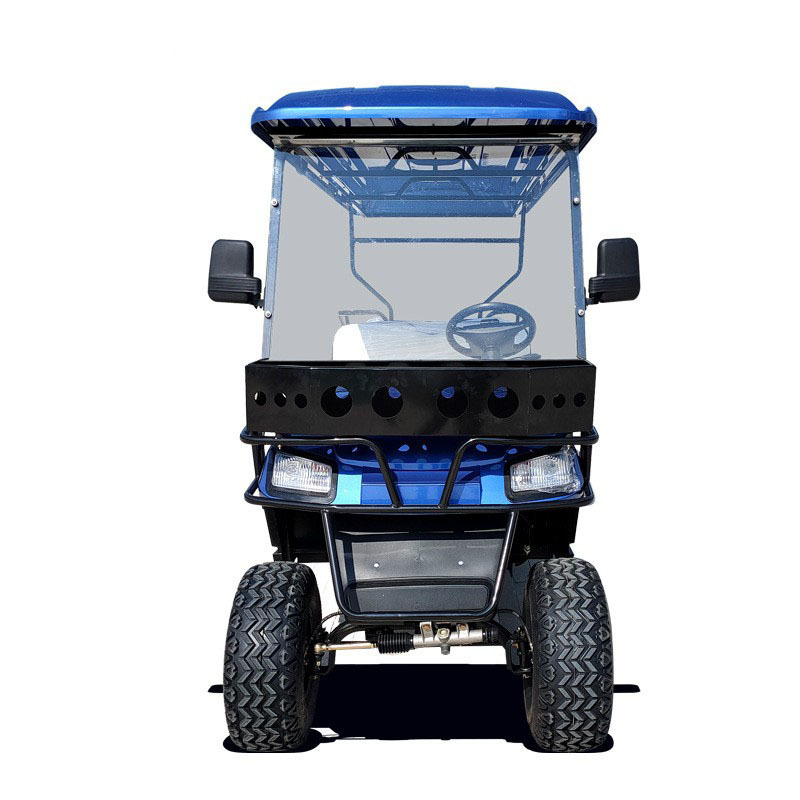 New 48v Lithium Battery Cheap Prices 4 Wheel 4 Seat Electric  Golf Cart for sale