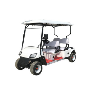 2023 hotsale cheap Prices Electric Golf Carts 2 4  6 8 Seaters  Buggy with Disc Brake for sale