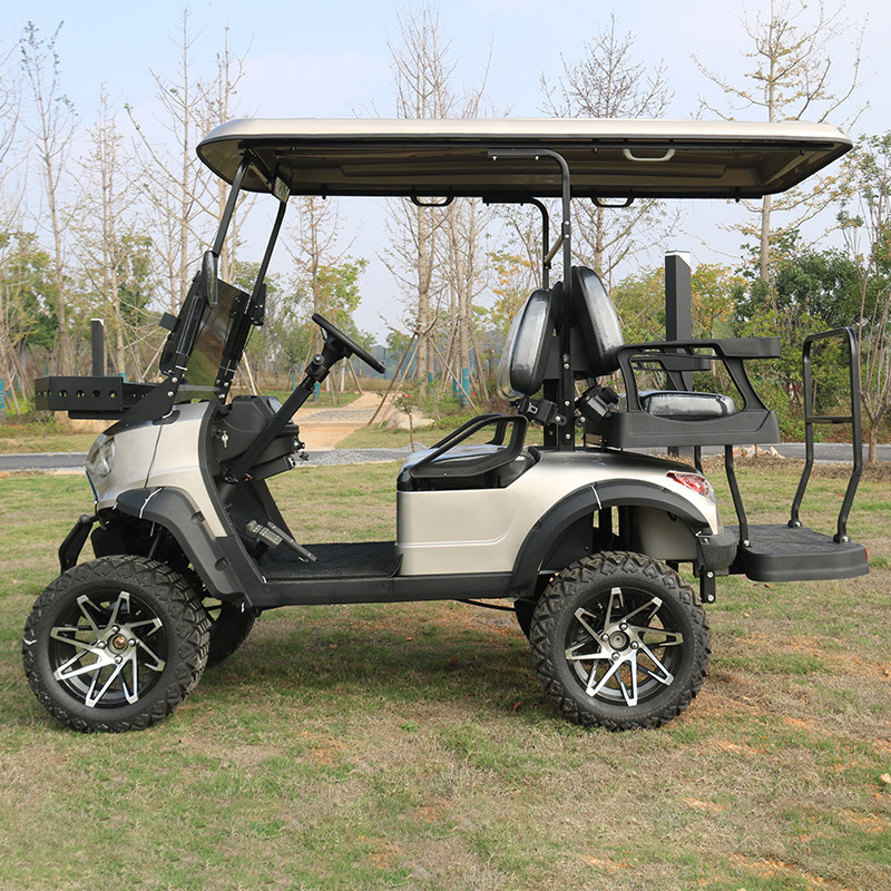 2023 hotsale cheap Prices Electric Golf Carts 2 4  6 8 Seaters  Buggy with Disc Brake for sale