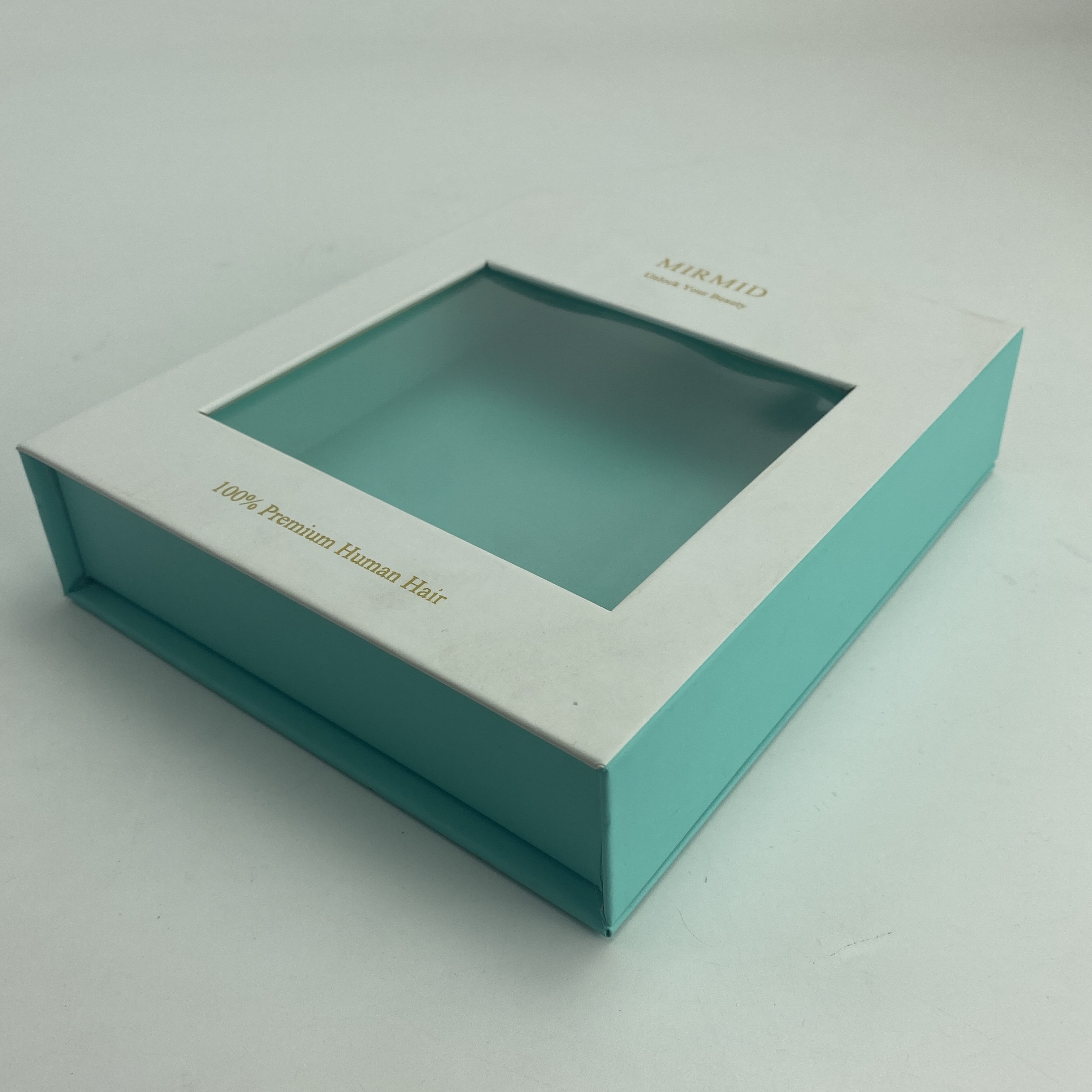 Magnetic window opening custom box gift box packaging mailbox box small business super work home packaging