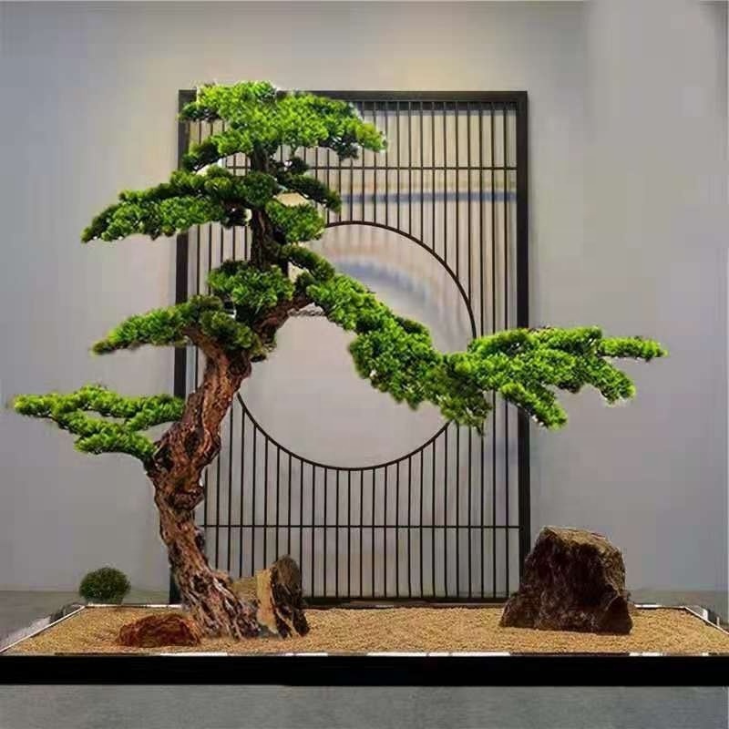 W-142 Artificial cedar pine trees small artificial pine tree Pine Artificial Plant Indoor and outdoor decoration